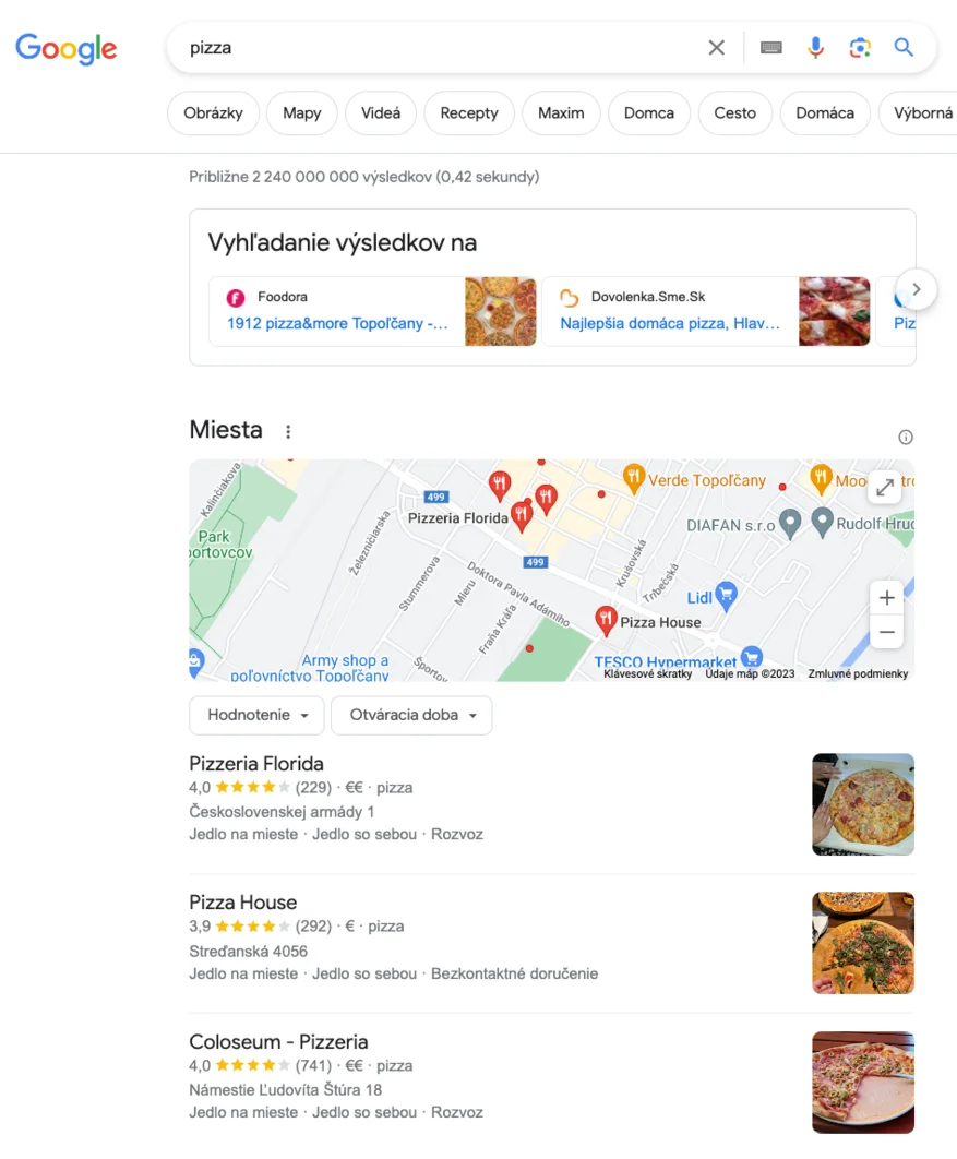 Bessere Platzierungen in Google Bessere Platzierungen in Google
