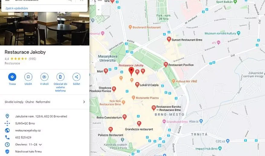 Erscheinen Sie auf Karten Erscheinen Sie auf Karten