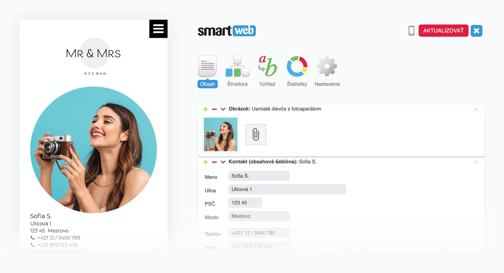 Smartweb® CMS Smartweb® CMS